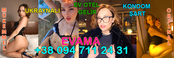 Antalya Ukraynalı Escort Evama Efsanesi